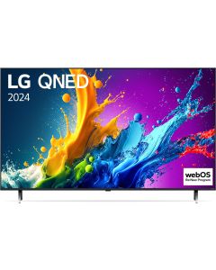 LG TV 50QNED80T6A 50, 3840 x 2160 (Ultra HD 4K), LED-LCD