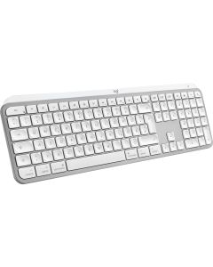 Logitech Tastatur MX Keys S for Mac Pale Grey CH-Layout