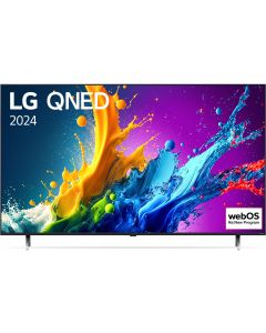 LG TV 86QNED80T6A 86, 3840 x 2160 (Ultra HD 4K), LED-LCD