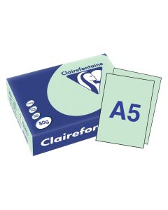 Clairefontaine Kopierpapier Trophée A5, Hellgrün, 80 gm2, 500 Blatt