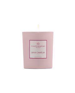 Plantes & Parfums Duftkerze Diva Camelia 180 g