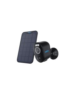 Reolink Netzwerkkamera Argus B330 Schwarz, inkl Solarpanel