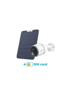 Reolink 4G/LTE-Kamera G340 inkl. Solarpanel und SIM