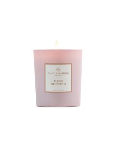 Plantes & Parfums Duftkerze Baumwollblüte 180 g