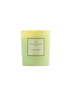 Plantes & Parfums Duftkerze Grüner Tee 180 g