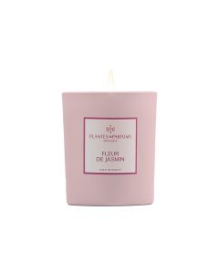 Plantes & Parfums Duftkerze Jasminblüte 180 g