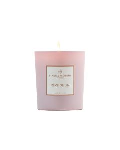 Plantes & Parfums Duftkerze Leinen Traum 180 g
