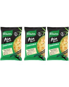 Knorr Asia Instant Noodles Gemüse 3 x 70 g