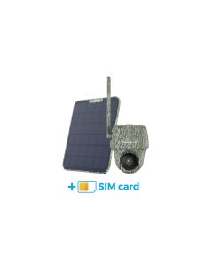 Reolink 4G/LTE-Kamera G450 inkl. Solar Panel 2 und SIM