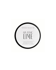 Herzog Kerzen AG Duftkerze Gin Tonic in Aludose