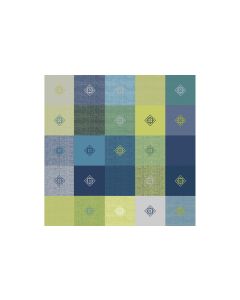 d-c-fix Tischdecke Manhattan Victor 110 cm x 1.4 m, Blau