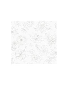 d-c-fix Tischdecke Manhattan Palmas 130 cm x 1.6 m, Natur