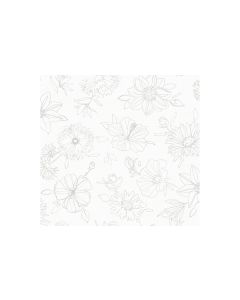 d-c-fix Tischdecke Manhattan Palmas Rund, Ø 150 cm, Natur