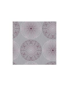 d-c-fix Tischdecke Monte Carlo Charlene 110 cm x 1.4 m, Grau