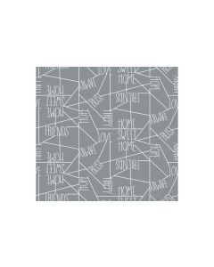 d-c-fix Tischdecke Monte Carlo Credo 140 cm x 1.8 m, Silber
