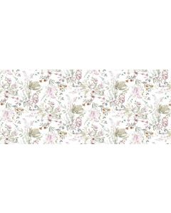d-c-fix Tischdecke Whisper Flower 110 cm x 1.4 m, Mehrfarbig