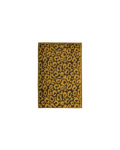 Esschert Design Teppich Outdoor Leopard, 150 x 242 cm