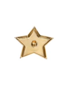 COCON Kerzenhalter Stern, Gold