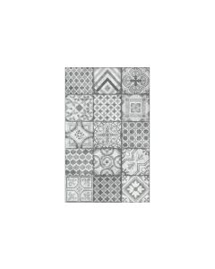 d-c-fix Tischdecke Manhattan Visbi Rund, Ø 150 cm, Grau