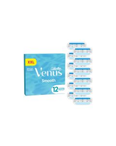 Gillette Venus Rasierklingen Venus Smooth Systemklingen 12 Stück