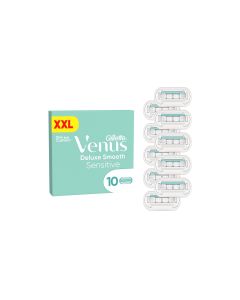 Gillette Venus Rasierklingen Extra Smooth Systemklingen 10 Stück