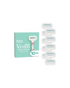 Gillette Venus Rasierklingen Deluxe Smooth Systemklingen 10 Stück