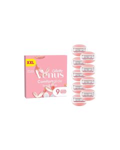 Gillette Venus Rasierklingen Comfortglide Spa Breeze Systemklingen 9 Stück