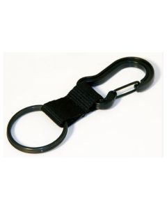 KEY-BAK Schlüsselkarabiner KB 8200 Schwarz