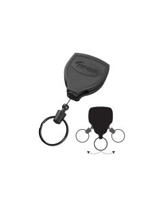 KEY-BAK Schlüsselanhänger Super 48 Plus Schwarz