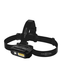Ansmann Stirnlampe HD800RS Schwarz