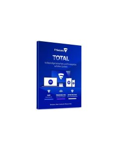 F-Secure Total Security Box, Vollversion, 3 Geräte, 1 Jahr