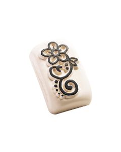 LaDot Tattoostempel Blume Medium