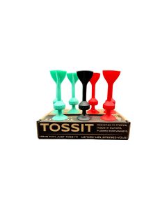 Tossit Saugnapf-Darts Rot / Türkis