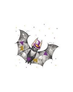 Paper + Design Servietten Bat Halloween 20 Stück