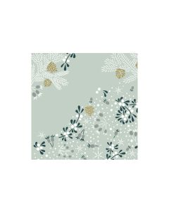 Paper + Design Papierservietten Frosty floral 24 cm x 24 cm, 20 Stück