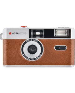 Agfa Analogkamera 35 mm - Braun