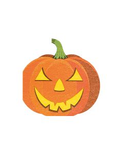 Paper + Design Servietten Halloween Kürbis 12 Stück