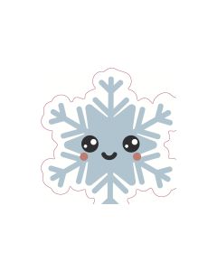 Paper + Design Papierservietten Happy Snow 33 cm x 33 cm, 12 Stück