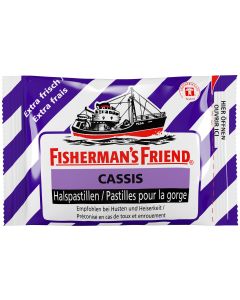 Fisherman's Bonbons Cassis 25 g