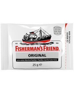 Fisherman's Bonbons Original Eucalyptus-Menthol 25g