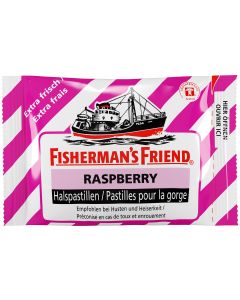 Fisherman's Bonbons Raspberry 25 g