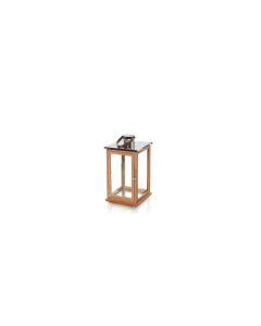 balthasar Laterne 45 cm, Dunkelbraun