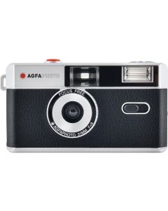 Agfa Analogkamera 35 mm - Schwarz