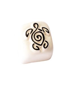 LaDot Tattoostempel Schildkröte Small