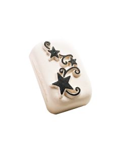 LaDot Tattoostempel Sterne Medium