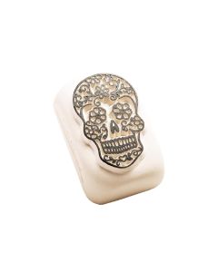 LaDot Tattoostempel Sugar Skull Medium