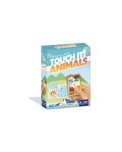 HUCH! Kartenspiel TOUCH IT Tiere DE/FR