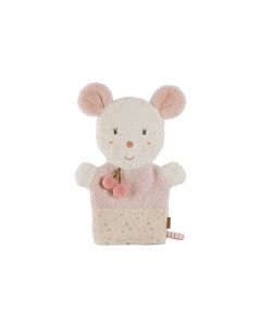 fehn Baby-Waschhandschuh Maus