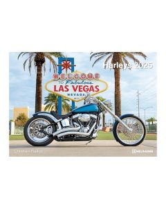Literatur diverse Kalender Harleys 2025