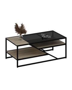 Woody Fashion Couchtisch Lora 120 x 45 cm,